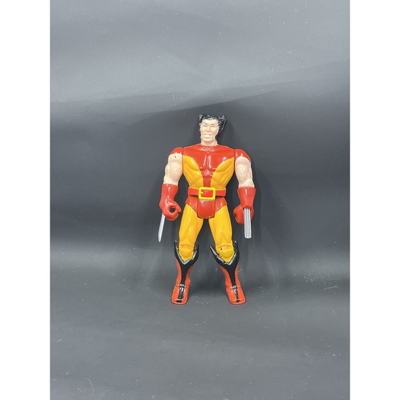 Vintage 1991 Marvel Wolverine Action Figure - Picture 9 of 13